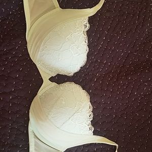 Victoria's Secret Bra with underwire and padding.
